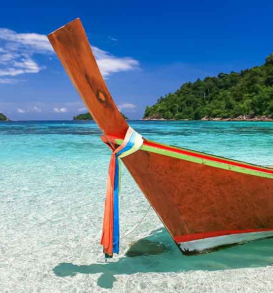 malesia thailandia andare da Penang a Koh Lipe