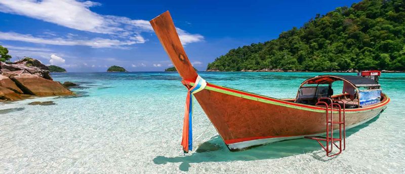 malesia thailandia andare da Penang a Koh Lipe