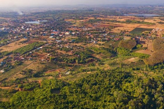 Cambogia andare da Phnom Penh a Banlung