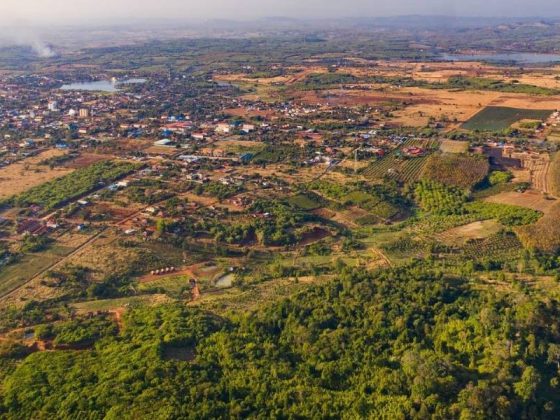 Cambogia andare da Phnom Penh a Banlung