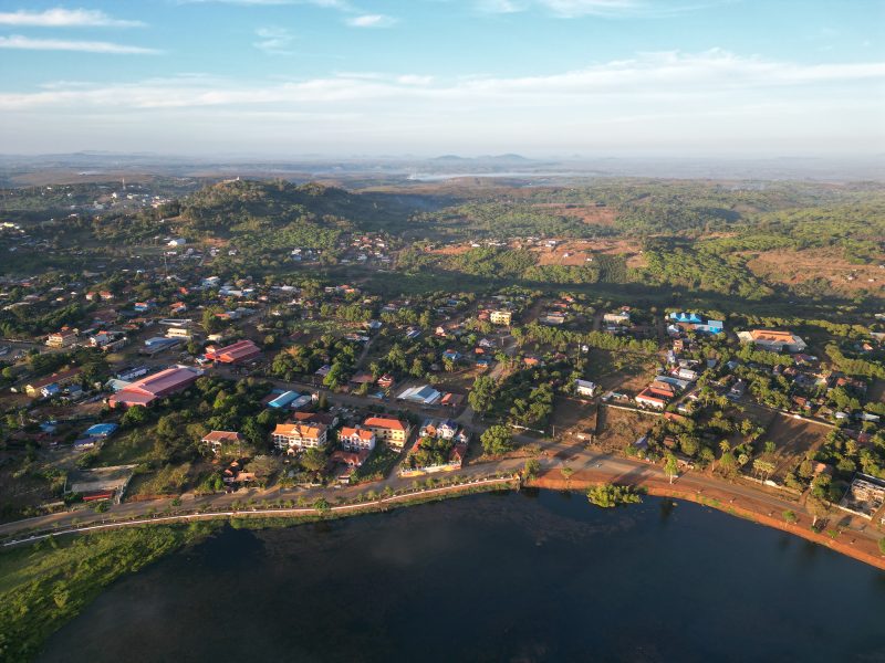 Cambogia andare da Siem Reap a Banlung