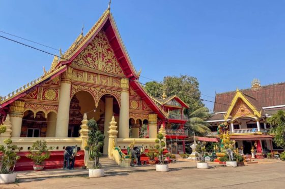 laos andare da Vang Vieng a Vientiane