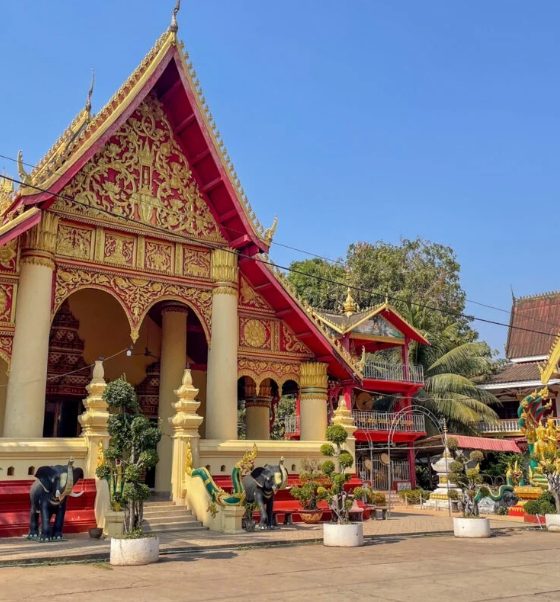 laos andare da Vang Vieng a Vientiane
