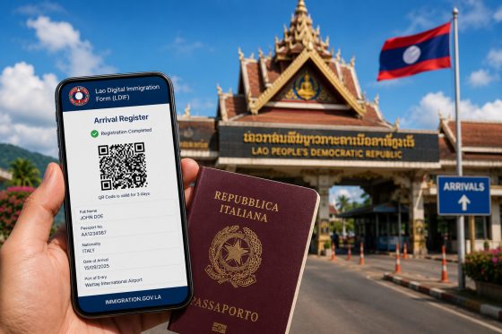 il modulo digitale per il Laos LDIF