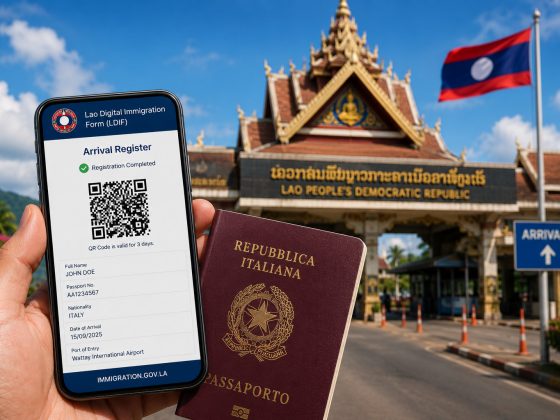 il modulo digitale per il Laos LDIF