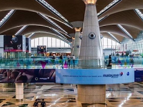 Aeroporto di Kuala Lumpur malesia