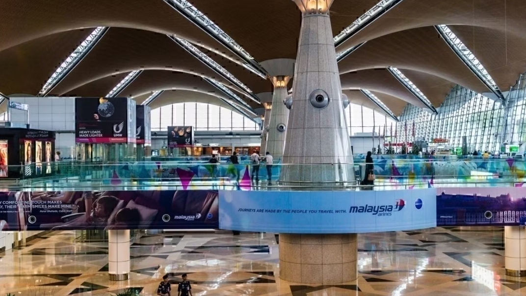 Aeroporto di Kuala Lumpur malesia