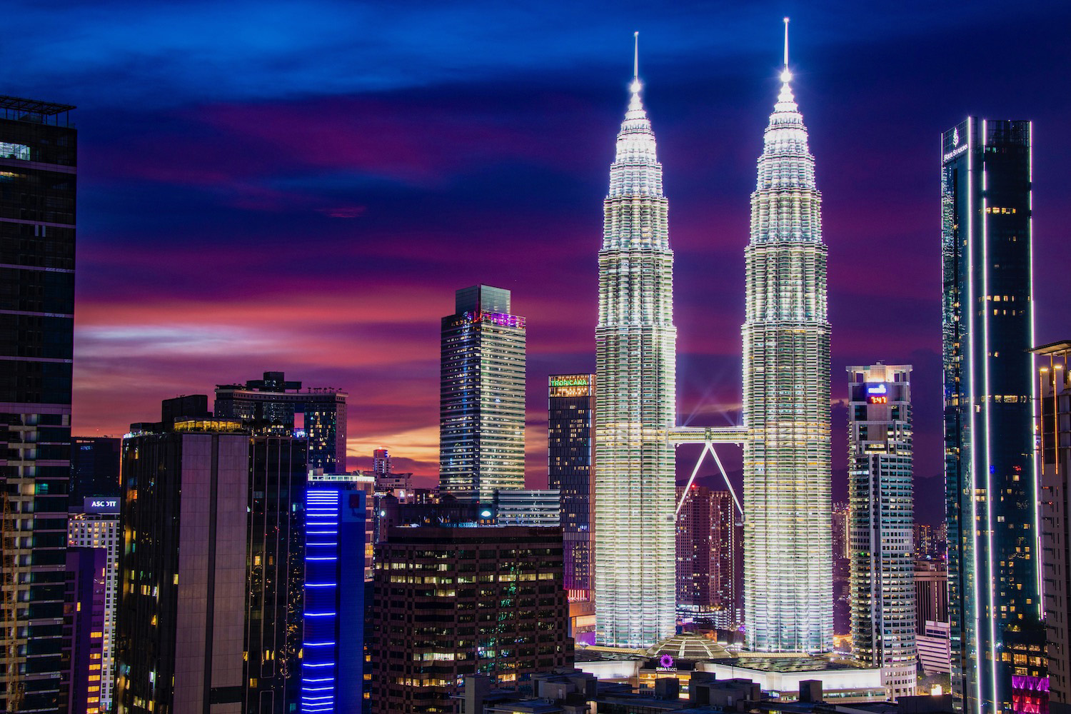 thailandia malesia andare da bangkok a kuala lumpur