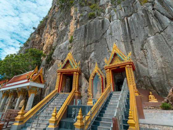 thailandia andare da Bangkok a Phetchaburi
