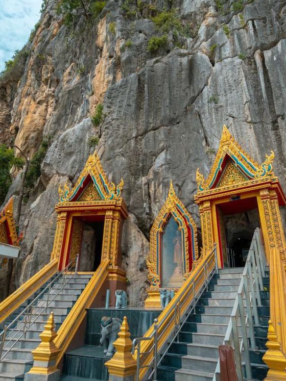 thailandia andare da Bangkok a Phetchaburi