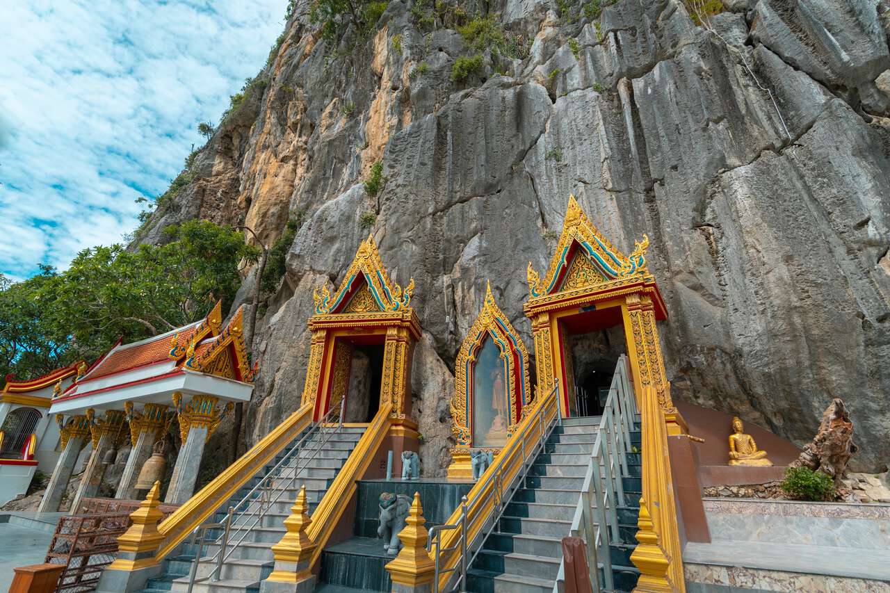 thailandia andare da Bangkok a Phetchaburi