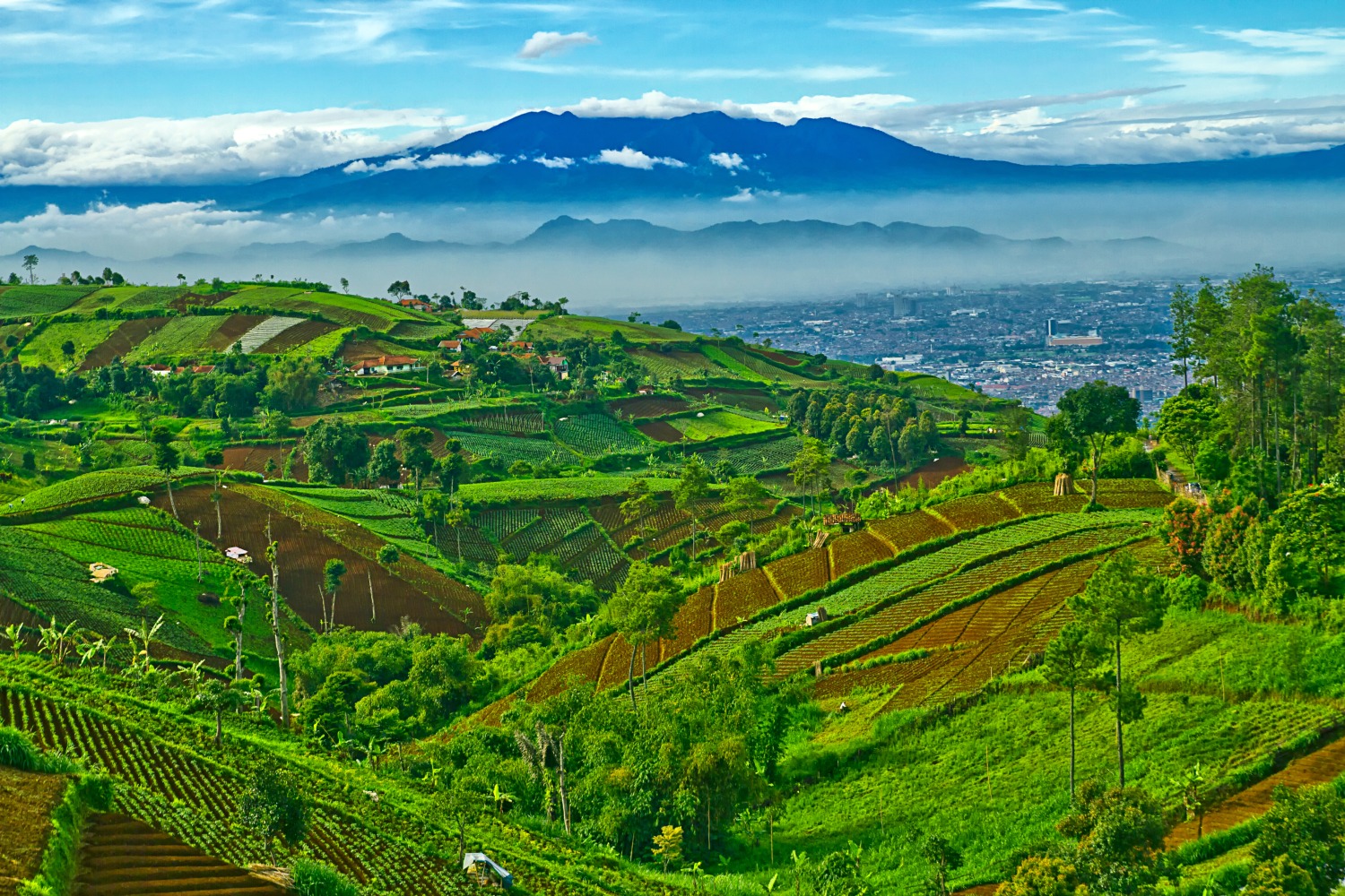 indonesia andare da Giacarta a Bandung