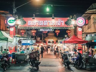thailandia andare da Koh Samui a Surat Thani
