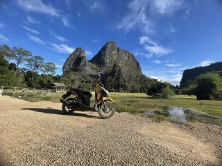 laos andare da Vientiane a Thakhek