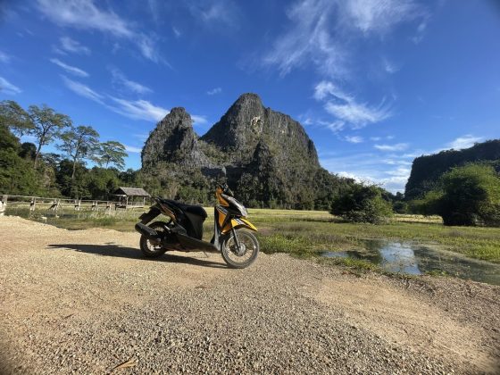 laos andare da Vientiane a Thakhek