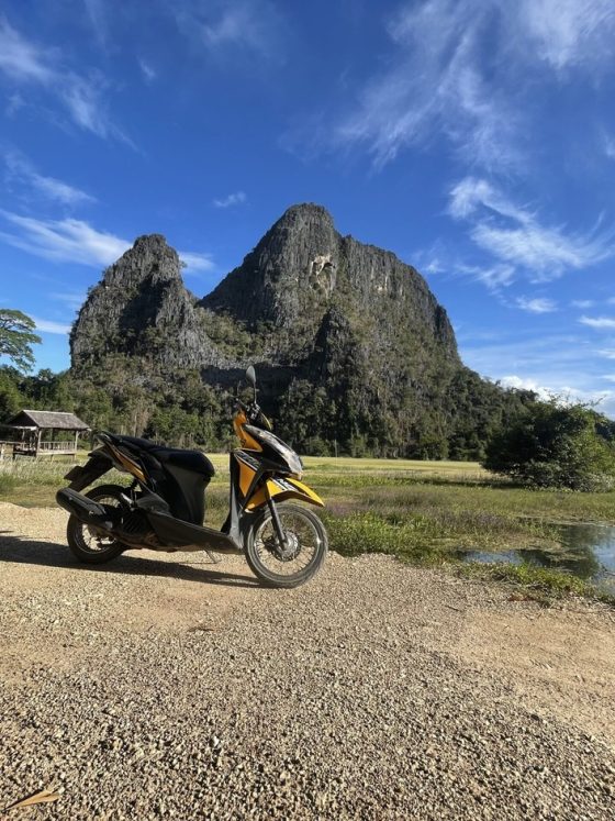 laos andare da Vientiane a Thakhek