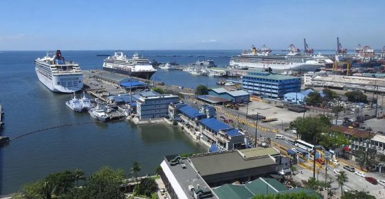 filippine Porto di Manila
