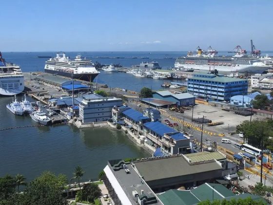 filippine Porto di Manila