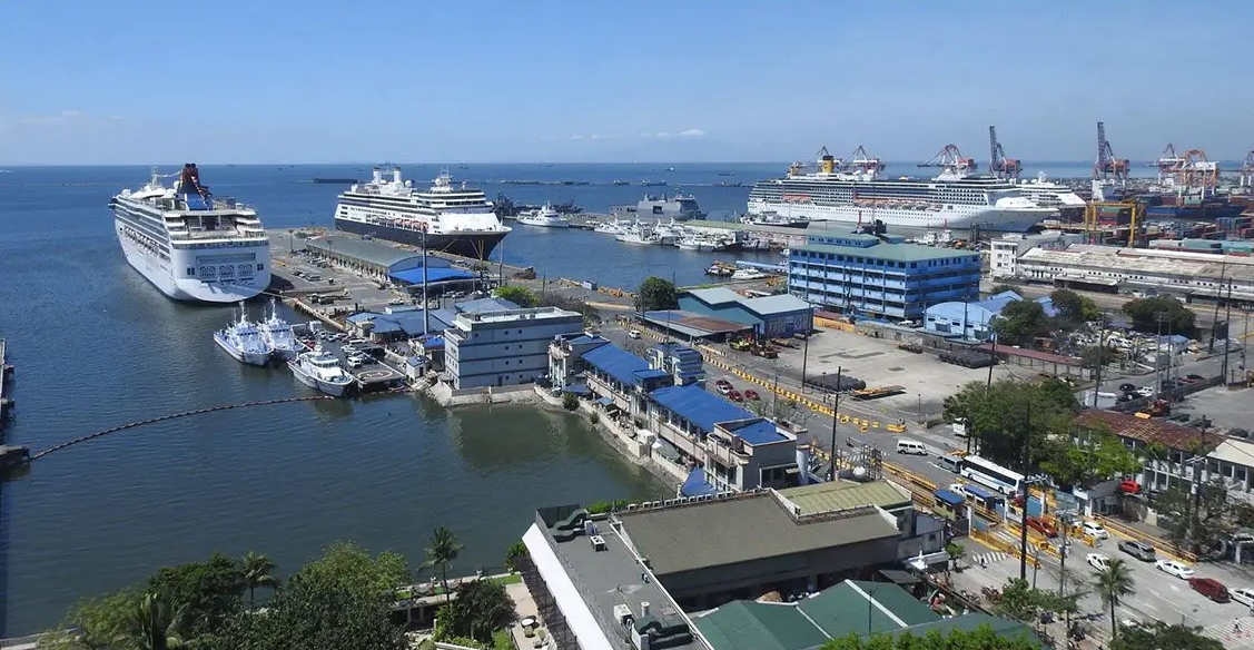 filippine Porto di Manila