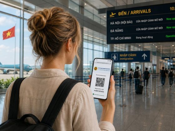 Vietnam pre arrival card il nuovo modulo digitale