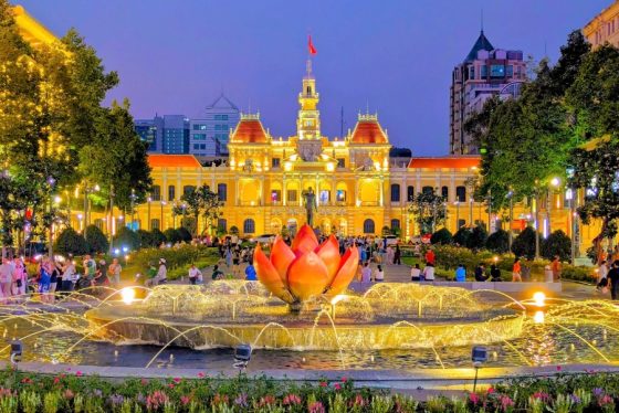 vietnam andare da Da Nang a Saigon