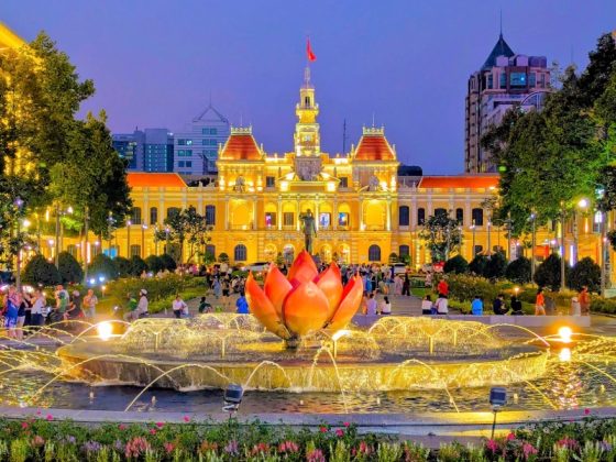 vietnam andare da Da Nang a Saigon