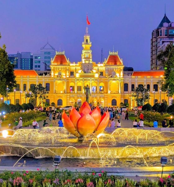 vietnam andare da Da Nang a Saigon