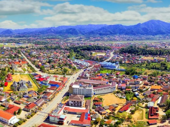 laos andare da Luang Prabang a Oudomxay