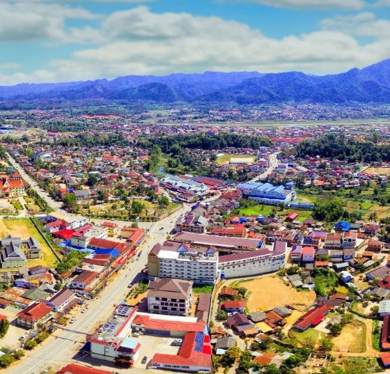 laos andare da Luang Prabang a Oudomxay