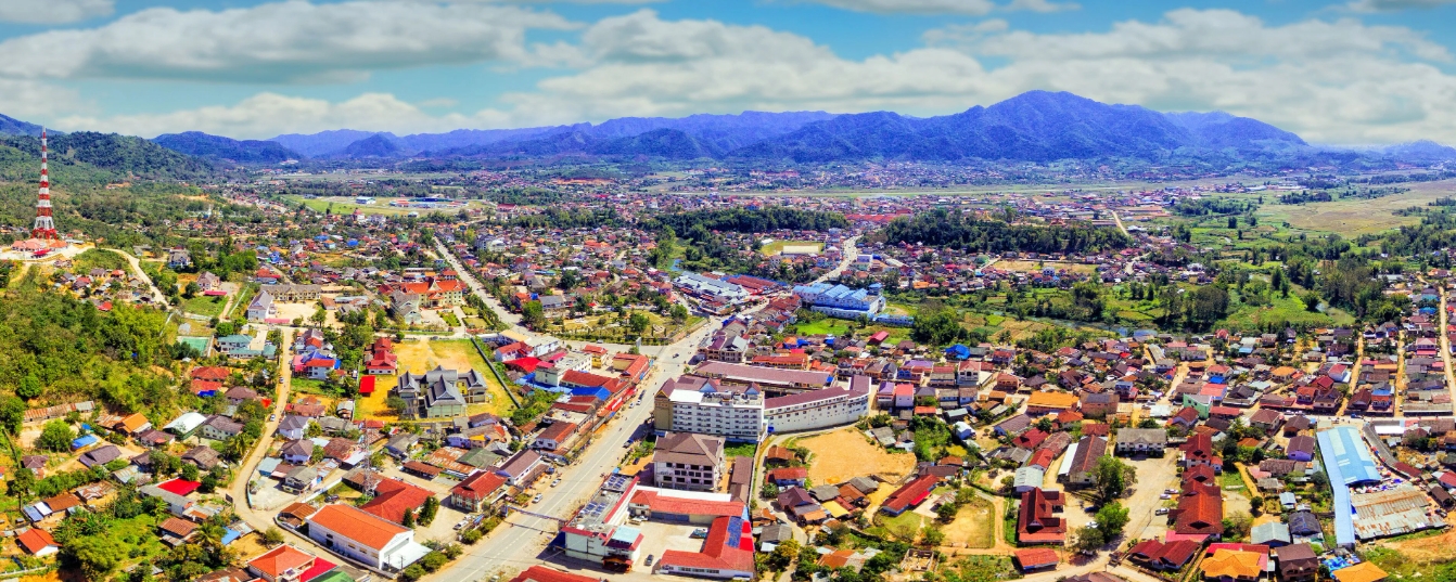 laos andare da Luang Prabang a Oudomxay