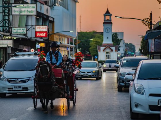 thailandia andare da Bangkok a Lampang