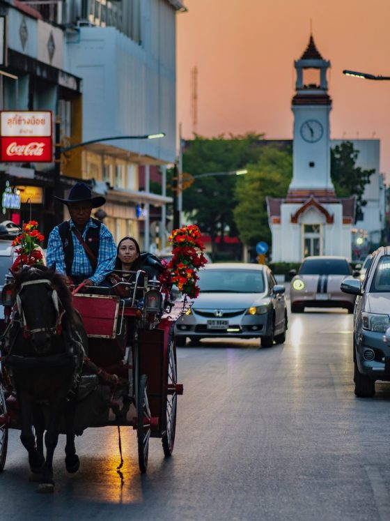 thailandia andare da Bangkok a Lampang