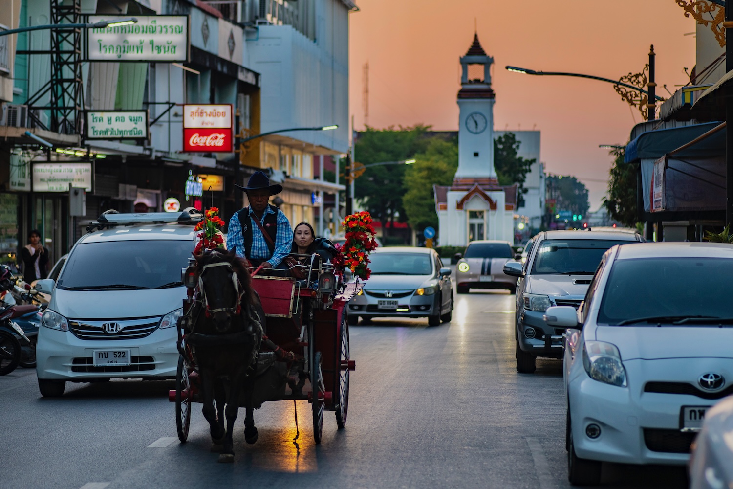 thailandia andare da Bangkok a Lampang