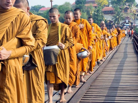 thailandia andare da Bangkok a Sangkhla Buri