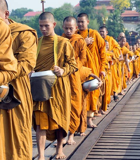 thailandia andare da Bangkok a Sangkhla Buri