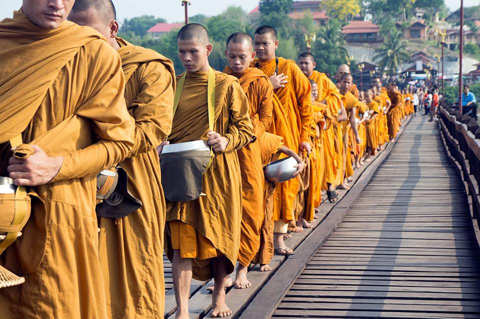 thailandia andare da Bangkok a Sangkhla Buri
