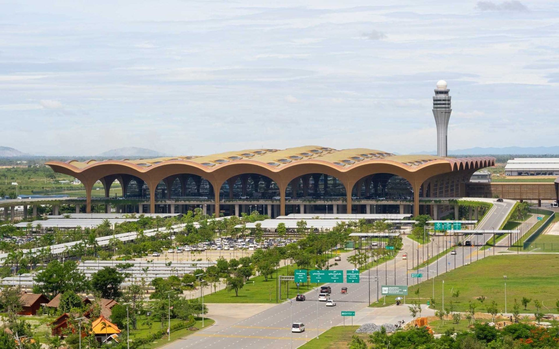 cambogia Techo International Airport, la guida pratica al nuovo aeroporto di Phnom Penh
